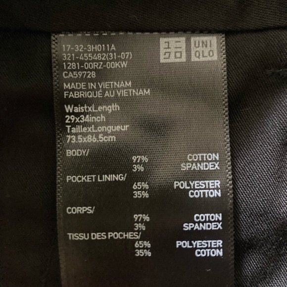 Uniqlo Chinos - Picture 2 of 2
